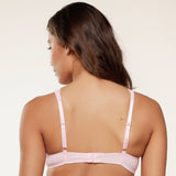 Lingadore - Daily T-shirt Bh Rose Shadow Jacquard