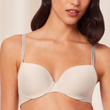 Triumph - Pure Micro Formstøbt Bh Cameo Beige
