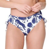 Lingadore - Print Bikini Maxi Blue White
