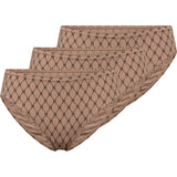 Hype The Detail - 3-pak Logo Tai Trusse Brown