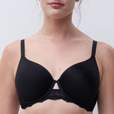 Chantelle - Crush T-shirt Bh Sort