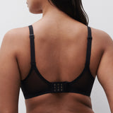 Chantelle - Pure Lace Spacer Bh Sort