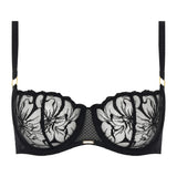 Chantelle - Fleurs Balconette Sort