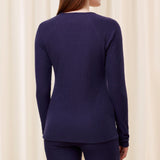 Triumph - Thermal Mywear Bluse Skyline