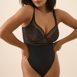 Primadonna - Sophora Bodystocking Sort