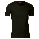 JBS Herre - Bomuld T-shirt V-neck Sort