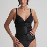 Byebra - Talje Opstrammer Bælte Sort