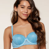 Lingadore - Stropløs Bh Bonnie Blue