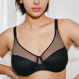 Chantelle - Norah Chic Fullcup Bh Sort