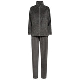 Decoy - Velour Hjemmesæt Grå