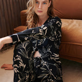 Aruelle - Gabrielle Pyjamas Lang Black/y