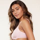 Lingadore - Daily T-shirt Bh Rose Shadow Jacquard
