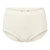 Lady avenue - Bambus Midi Off-white