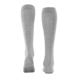 Falke - Softmerino Knæ Light Grey Melange