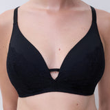 Chantelle - Crush Top Uden Bøjle Sort