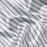 Lady avenue - Satin De Luxe Pyjamas Turbulence/grey