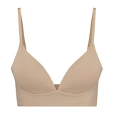 Byebra - Push Up Top Beige