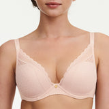 Chantelle - Norah Chic Plunge Bh Soft Pink