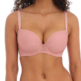 Freya - Tailored Formstøbt Bh Ash Rose
