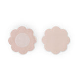 Byebra - Satin Nipple Covers Beige