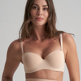 Byebra - Stropløs Bh Beige