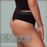 Balzaa - Bali Bambus Highwaist String Sort