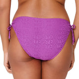Lingadore - Grape Bikini Tai Med Snøre Sparkling