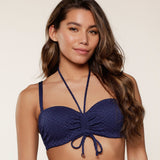 Lingadore - Balconette Bikini Top Darkblue