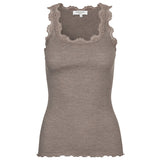 Rosemunde - Classic Silke Top m Blonde Bro