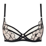 Chantelle - Lush Fullcup Bh Sort/soft Pink