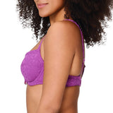 Lingadore - Grape Bikini Top Med Bøjle Sparkling