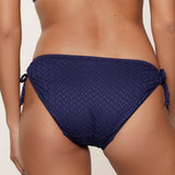 Lingadore - Bikini Tai Med Snøre Darkblue