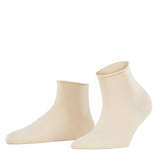 Falke - Cotton Touch Short Sock Cream