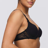 Marie Jo - Cyrile Hjerteformet Bh Sort