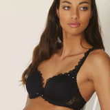 Marie Jo - Jane Bh Hjerteform Sort