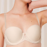 Triumph - Pure Micro Stropløs Bh Cameo Beige