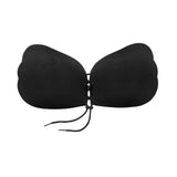Byebra - Skjult Bh Med Snøre Sort