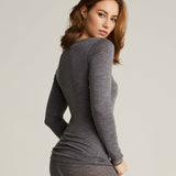 Femilet - Juliana T-shirt Med Lange ærmer Uld
