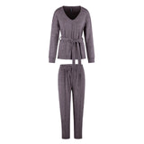 Lingadore - Lounge Sæt Mauve Rose