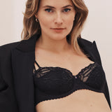 Marie Jo - Noova Halv-vatteret Balconette Bh Sort