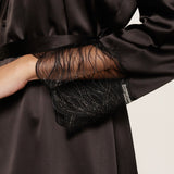 Lingadore - Black Kimono Sort