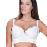 Freya - Fancies Longline Bh Hvid
