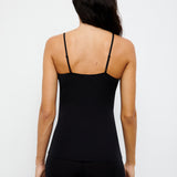 Femilet - Juliana Chemise Top Uld Sort