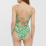 Vero Moda - Anne Badedragt Foam Green