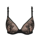 Marie Jo - Annaelle Hjerteformet Bh Sort