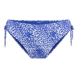 Lingadore - Bikini Tai Med Snøre Blue/white Print