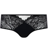 Chantelle - Floral Touch Hipster Sort