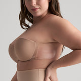 Byebra - Bh Uden Ryg Beige