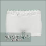 Balzaa - Bali Bambus Shorts Offwhite