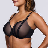 Primadonna - Vivgirl Hjerteformet Bh Sort